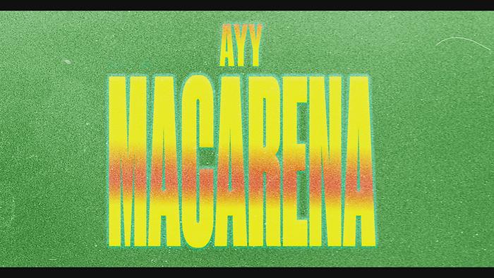 Ayy Macarena Official Audio Video Song From Ayy Macarena Official Audio English Video Songs Video Song Hungama - ayy macarena roblox id