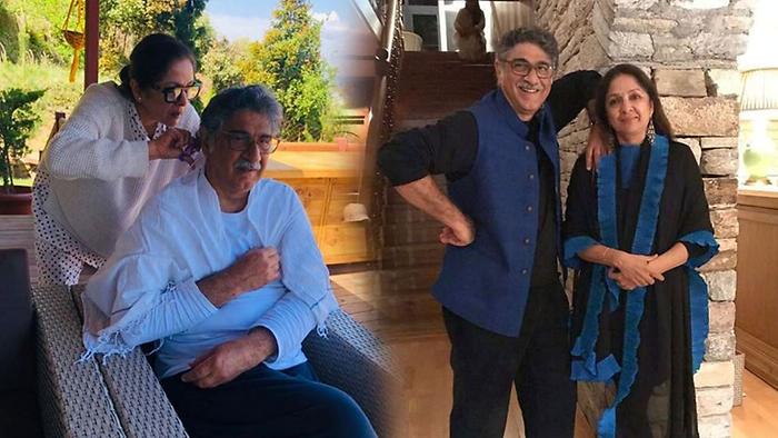 Download Neena Gupta Turns Hair Stylist For Hubby Vivek Mehra Video Song From Bollywood Gossip Video Songs Hungama neena gupta turns hair stylist for hubby vivek mehra