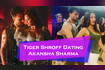 Tiger Shroff Dating Akansha Sharma Video Song