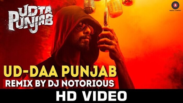 Uddaa Punjab  Remix by DJ Notorious
