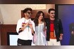 Khushalii Kumar Aparshakti,Darshan Kumaar Promote The Film Dhokha Round D Corner Video Song