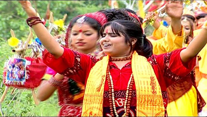 Sawan Ke Mahima Bolo Bum Video Song from Shiva-Kanwar Bhajan | DEVI ...