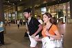 Sara & Ibrahim Ali Khan Spotted At Airport Video Song