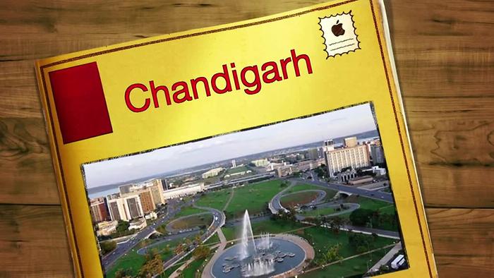 Chandigarh Incredible India