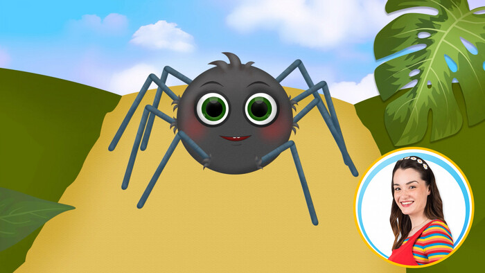 Incy Wincy Spider Video Song from Daisy Dot - Incy Wincy Spider