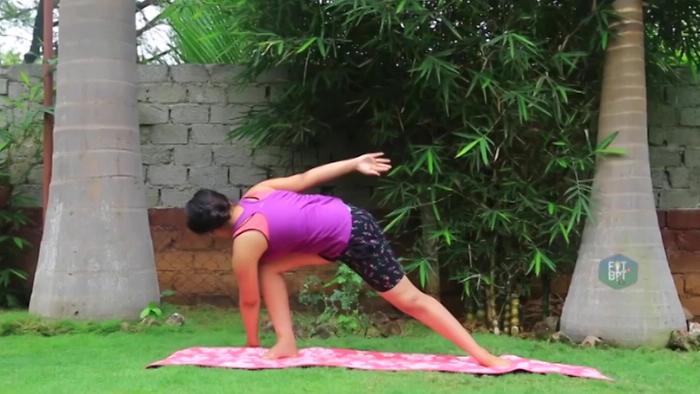 Stretch and Bend Yoga for Back Pain Relief