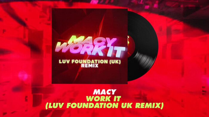 WORK IT  Luv Foundation UK Remix