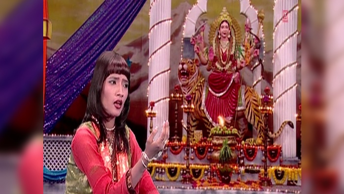 Shahnaz Akhtar Ke Sex - Shree Durga Saptsati Video Song from Sampoorna Shree Durga Saptashati | Shahnaz  Akhtar | Hindi Video Songs | Video Song : Hungama