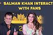 Sallu Interacts With Fans Video Song