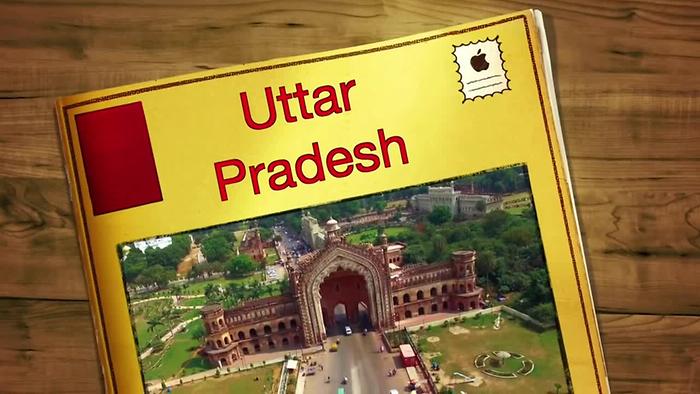 Uttar Pradesh Incredible India