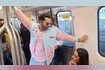 Anil Kapoor Varun Dhawan And Kiara Advani Promote The Film Jug Jugg Jeeyo At Mumbai Metro Video Song