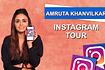Amruta Khanvilkar: Insta Tour Video Song