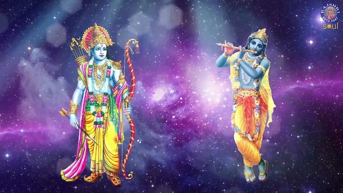 Hare Rama Hare Krishna Video Song from Deity Of The Day - Lord Krishna |  Rajalakshmee Sanjay | Hindi Video Songs | Video Song : Hungama