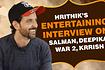 Hrithik's Exclusive Interview Video Song