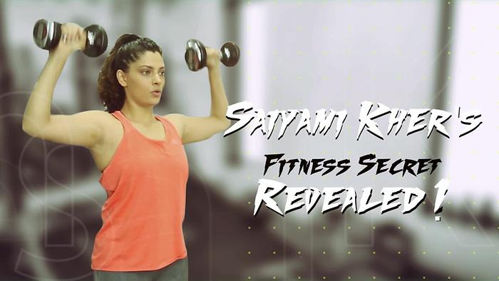 Saiyami Kher Fitness