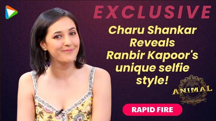 Charu ShankarS Superb Rapid Fire On Anil Kapoor