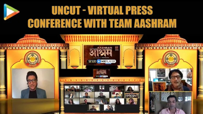 Aashram Press conference