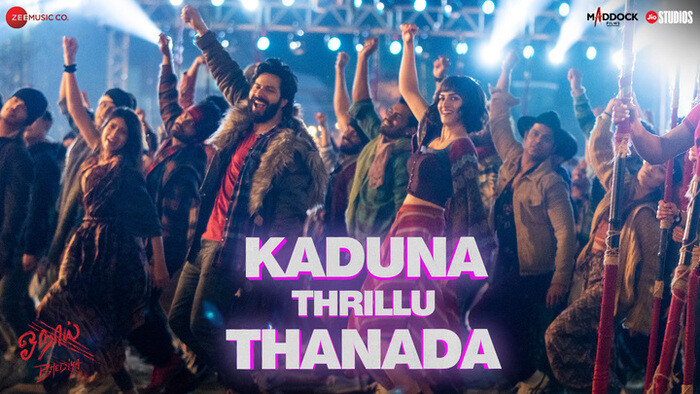 Kaduna Thrillu Thanada  Bhediya  Tamil Video
