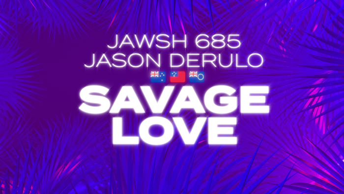 Savage Love Laxed  Siren Beat Official Lyric Video