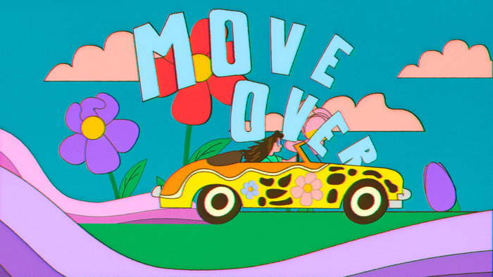 Move Over Official Lyric Video