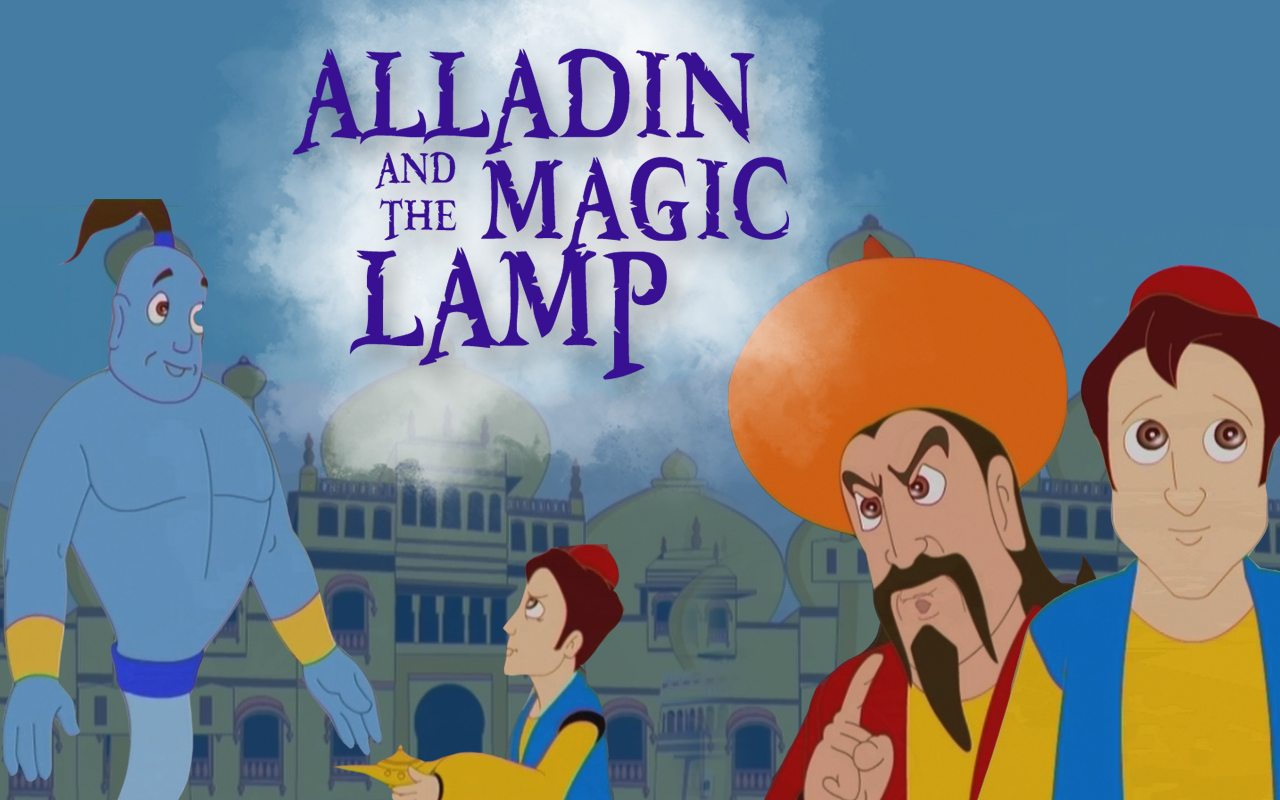 Alladin And The Magic Lamp