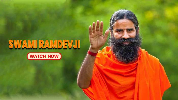 Live  Swami Ramdevji  Day 17