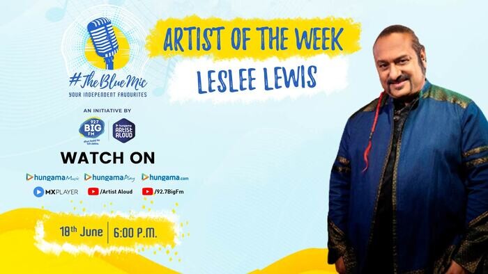 TheBlueMic Featuring Leslee Lewis
