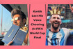 Kartik Aaryan Lost His Voice Cheering At FIFA World Cup Final Video Song