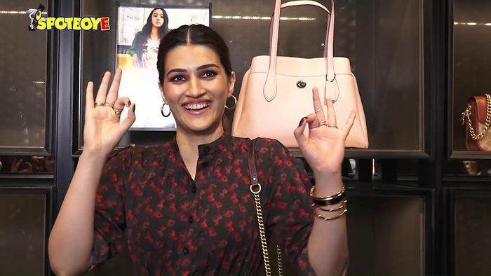 download kriti sanon attends the coach ny and bazaar india event video song from spotboye video songs hungama hungama
