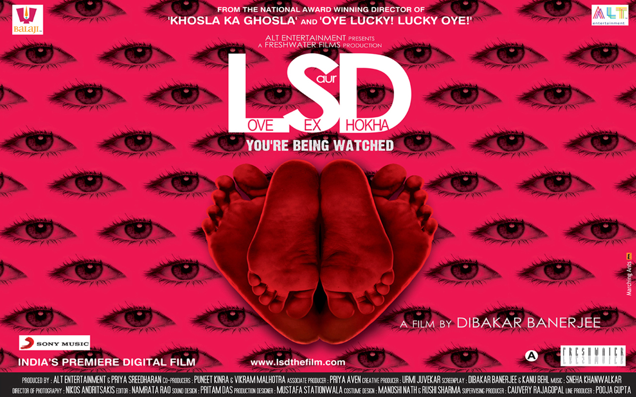 LSD: Love, Sex Aur Dhokha