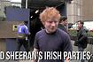 Ed Parties Irish Style Video Song
