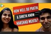 Pratik-Shreya's Quiz Video Song