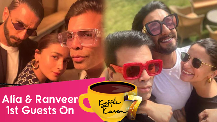 Alia And Ranveer To Be First Guests On Koffee With Karan 7