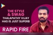 Funny Rapid Fire - Vaishnav Tej Video Song