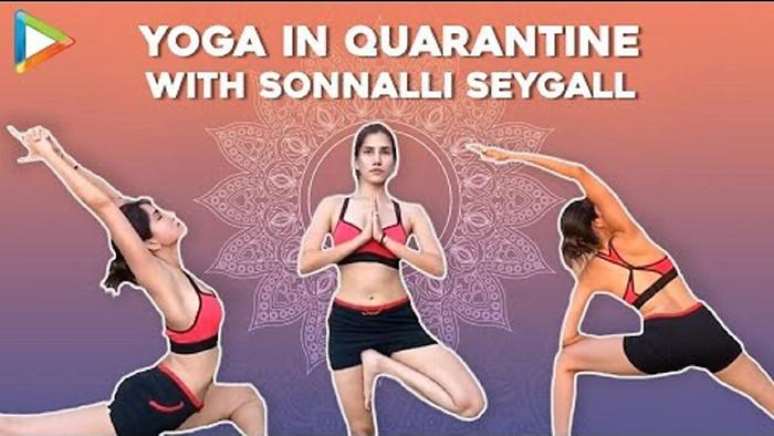 Yoga With Sonnalli