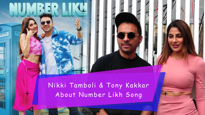 Nikki Tamboli And Tony Kakkar About Their Song Number Likh