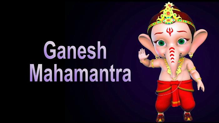 Ganesh Maha Mantra Video Song from Bal Ganesh | Rahul Vidhne | Marathi  Video Songs | Video Song : Hungama