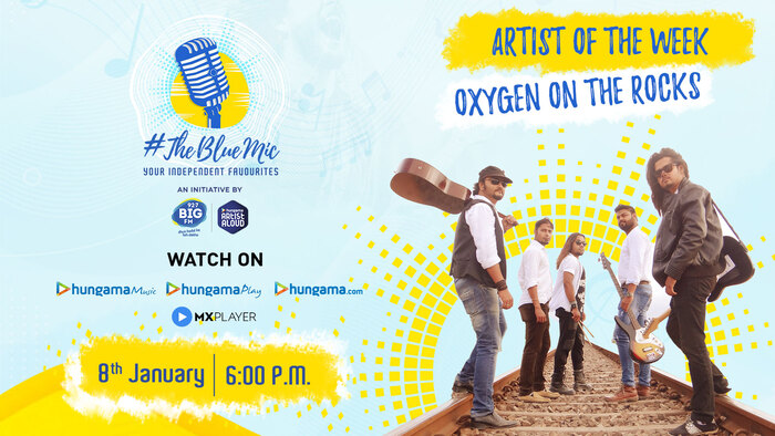 TheBlueMic Featuring Oxygen on the Rocks