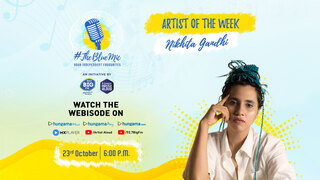 #TheBlueMic Featuring Nikhita Gandhi