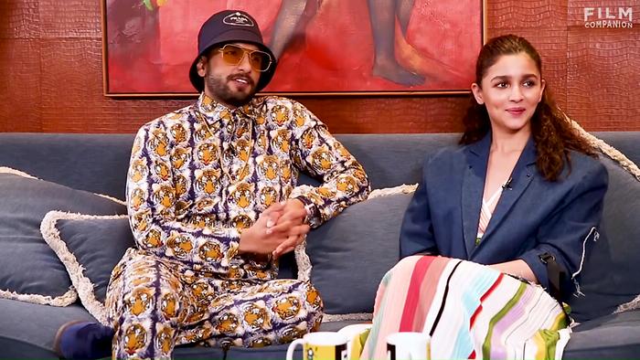 Download Ranveer Singh & Alia Bhatt Interview With Anupama Chopra Video  Song from FC Interviews :Video Songs – Hungama