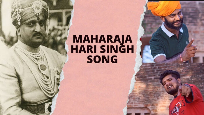 Maharaja Hari Singh Song