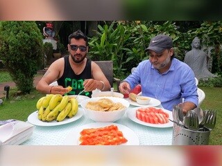 Scrumptious North Indian Breakfast : Rock Forest Villa,Goa | VLOG 10