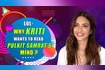 Kriti's Rapid Fire Video Song
