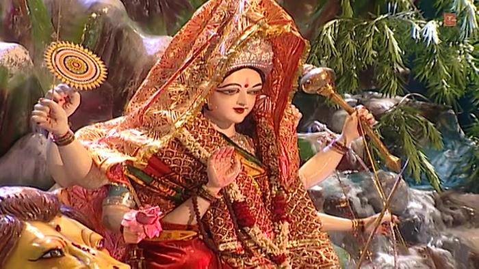 Durga Poojan Ke Toyaar Aayile