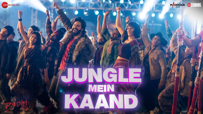 Jungle Mein Kaand  Bhediya Video