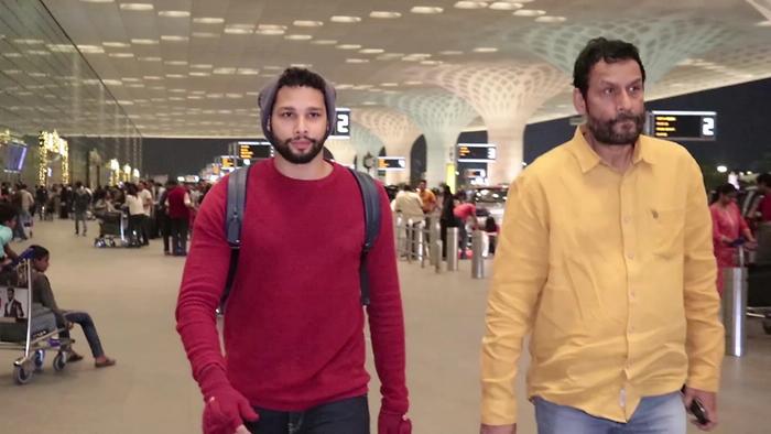Siddhant Chaturvedi Spotted At Airport