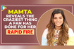 Mamta's Rapid Fire Video Song