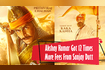 Akshay Kumar Got 12 Times More Fees Than Sanjay Dutt Video Song