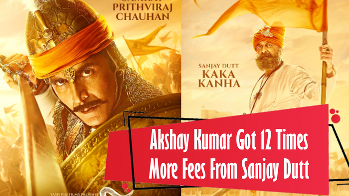 Akshay Kumar Got 12 Times More Fees Than Sanjay Dutt