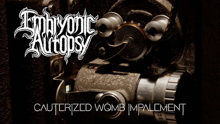 Cauterized Womb Impalement Lyric Video